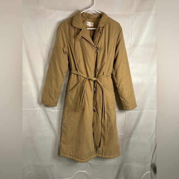 Jackets & Blazers - Womens size medium long Rene derby rain coat